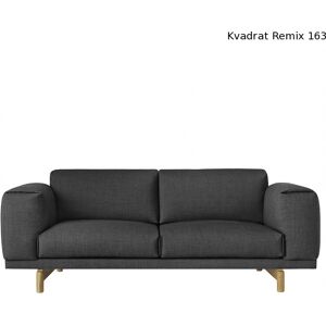 Muuto Rest Sofa 2 Pers - Remix 163