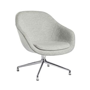 HAY About a Lounge Chair (AAL81) - Hallingdal 130 - Alu.