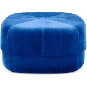 DEMO Normann Copenhagen Circus puf - large - electric blue velour