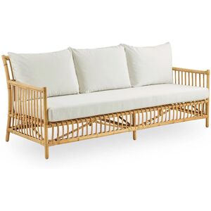 Sika Design Caroline Sofa - Natural - Inkl. Hynde+Puder - A652 - Off White - DEMO.