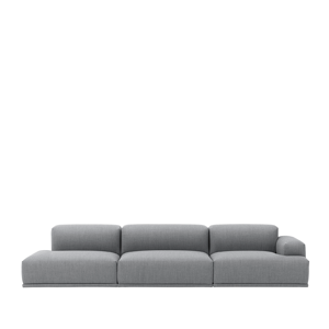 Muuto Connect Sofa - Open end - 326cm - Fiord 151