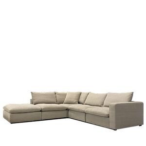 Nord komfort Lazy Hjørnesofa - 320x301 cm. - Kiss Stof - DEMO.