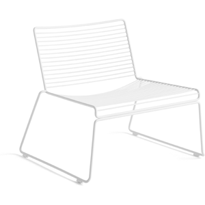 HAY Hee Lounge Chair - Hvid