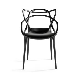 Kartell Masters Spisestol - sort - 4 stk.