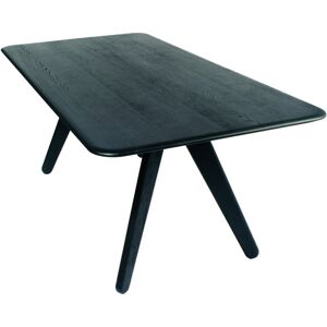 Tom Dixon Slab spisebord - 200cm - sort eg