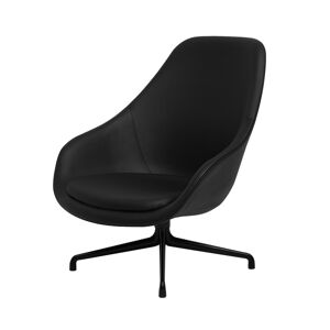 HAY About a Lounge Chair (AAL91) - Sort Sierra Læder