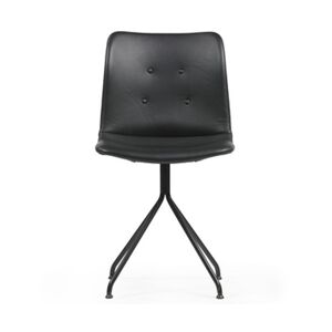 Bent Hansen Primum Chair - Zenso 2 Læder - Sort Stel