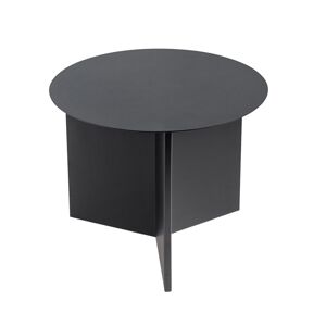 HAY Slit Table - Round - Black