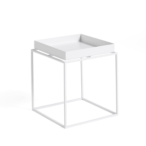 HAY Tray Table - 30x30cm - Hvid