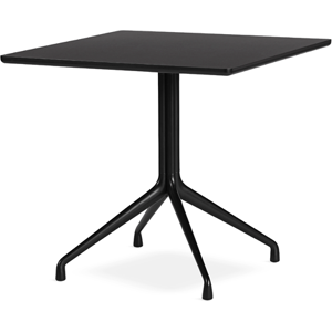 HAY About A Table AAT15 - 80x80cm - Sort Linolium