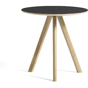 HAY CPH20 Sofabord - Ø50cm - Linolium