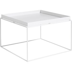 HAY Tray Table - 60x60cm - Hvid