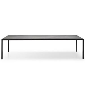 MDF Italia Lim3.0 Table Keramik - Mat Anthracit Grå - 220x100cm