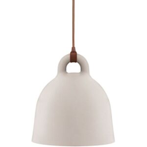 Normann Copenhagen Bell Lamp Small sand