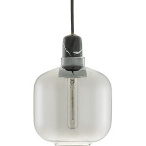 Normann Copenhagen Amp Lampe - small - smoke/sort