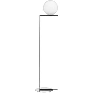 Flos IC Light F1 - Standerlampe - Krom