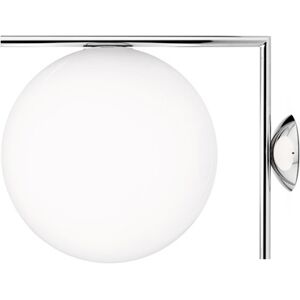 Flos IC Light C/W1 - Væg-Loft lampe - Krom