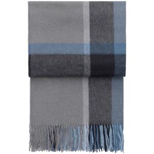 Elvang Manhattan Plaid - Steel Blue