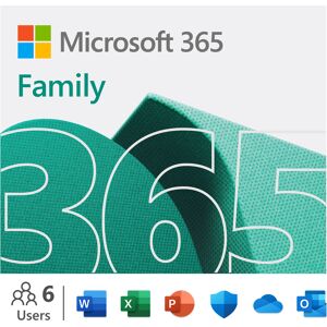 Acer Office 365 Family - 6 Users - 1 Year