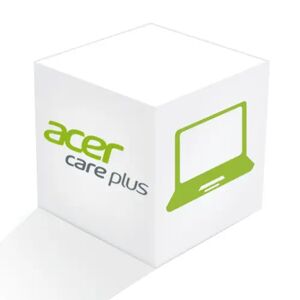 Acer 3 års Carry-in + 1 års international garanti   Laptop Aspire 1, 3, 5, Spin, Swift, TravelMate, Extensa & Chromebook