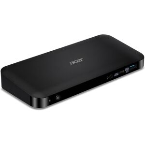 Acer USB TYPE-C DOCKING III – EU-strømkabel   Sort