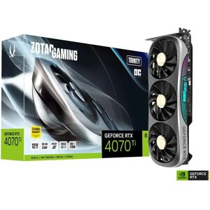 Acer Grafikkort Zotac GeForce RTX 4070 Ti Trinity 12 GB