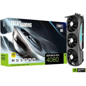 Acer Grafikkort Zotac GeForce RTX 4080 Trinity OC 16 GB