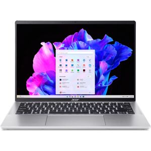 Acer Swift Go 14 OLED Ultratynd bærbar computer   SFG14-72   Sølv