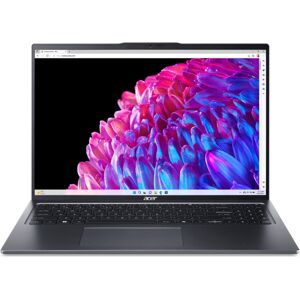 Acer Swift Go 16 OLED Ultratynd bærbar computer   SFG16-72   Grå