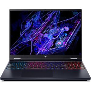 Acer Predator Helios Neo 16 Bærbar gaming-computer   PHN16-72   Sort