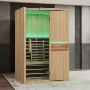 Leking Sauna Vita 2 Sauna Venstre - 2 Personer