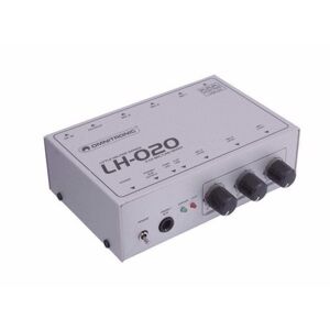Omnitronic Lh-020 3-Channel Mic Mixer