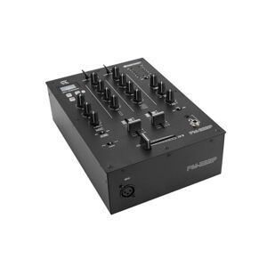 Omnitronic Pm-222p 2-Channel Dj Mixer With Player