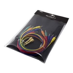 Korg Sq Cable Set For Sq-1 Etc - Korg Sq Cable Set For Sq-1 And More.