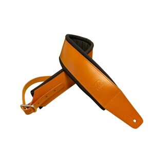 Profile Fpb06 Pro Italian Leather Guitar Strap Light Tan - 3" Wide Pro Guitar Strap With First Quality Italian Leather Top, And Foam Padded Backing. Light Tan