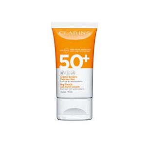 Dry Touch Facial Sun Care Uva/Uvb 50+ - Clarins®