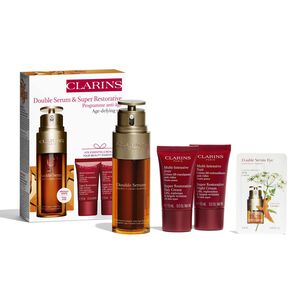 Double Serum & Super Restorative - Youthfulness Programme - Clarins®