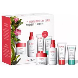 Clarins My Clarins Holiday Collection Kit - Værdi 474,-