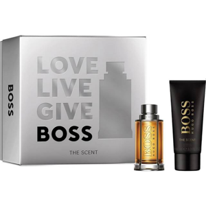 Hugo Boss The Scent Gift Set - The Scent Edt 50ml + Shower Gel 100 Ml.