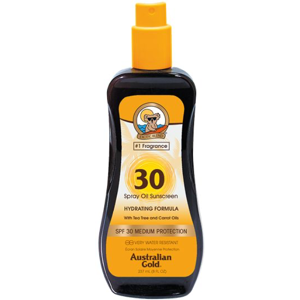 Australian Gold Carrot Oil Spray Spf 30, 237 Ml.