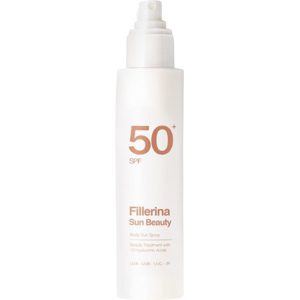 Fillerina Sun Beauty Body Spray Spf50+, 200 Ml.