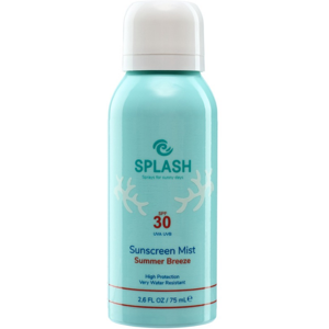 Splash Summer Breeze Sunscreen Mist Spf 30 - Travel Size, 75 Ml.