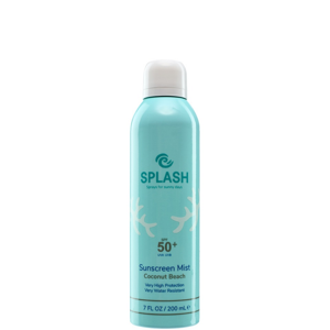 Splash Coconut Beach Sunscreen Mist Spf 50+, 200 Ml.