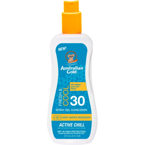 Australian Gold Spray Gel Active Chill Spf 30, 237 Ml. 