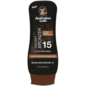 Australian Gold Solcreme Bronzer Lotion Spf15, 237 Ml.