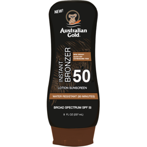 Australian Gold Solcreme Bronzer Lotion Spf 50, 237 Ml.