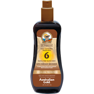 Australian Gold Solcreme Bronzer Lotion Spray Spf 06, 237 Ml.