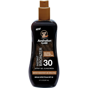 Australian Gold Solcreme Bronzer Lotion Spray Spf 30, 237 Ml.