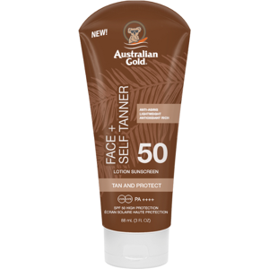 Australian Gold Solcreme Bronzer Face Spf 50, 88 Ml.