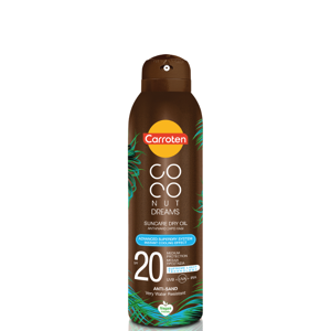 Carroten Suncare Dry Oil Spf 20, 150 Ml.